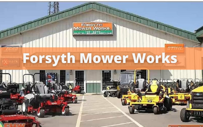 Forsyth Mower Works Builds Success One Good Decision at a Time
