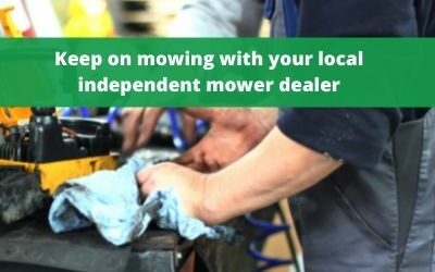 Local lawn equipment dealers succeed with an attention to detail