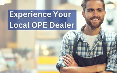 Experience Your Local Outdoor Power Equipment Dealer