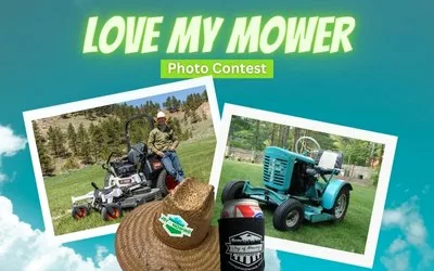 Love My Mower Photo Contest