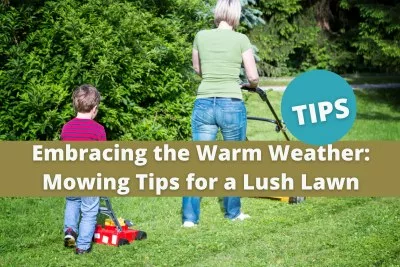 Embracing the Warm Weather: Mowing Tips for a Lush Lawn